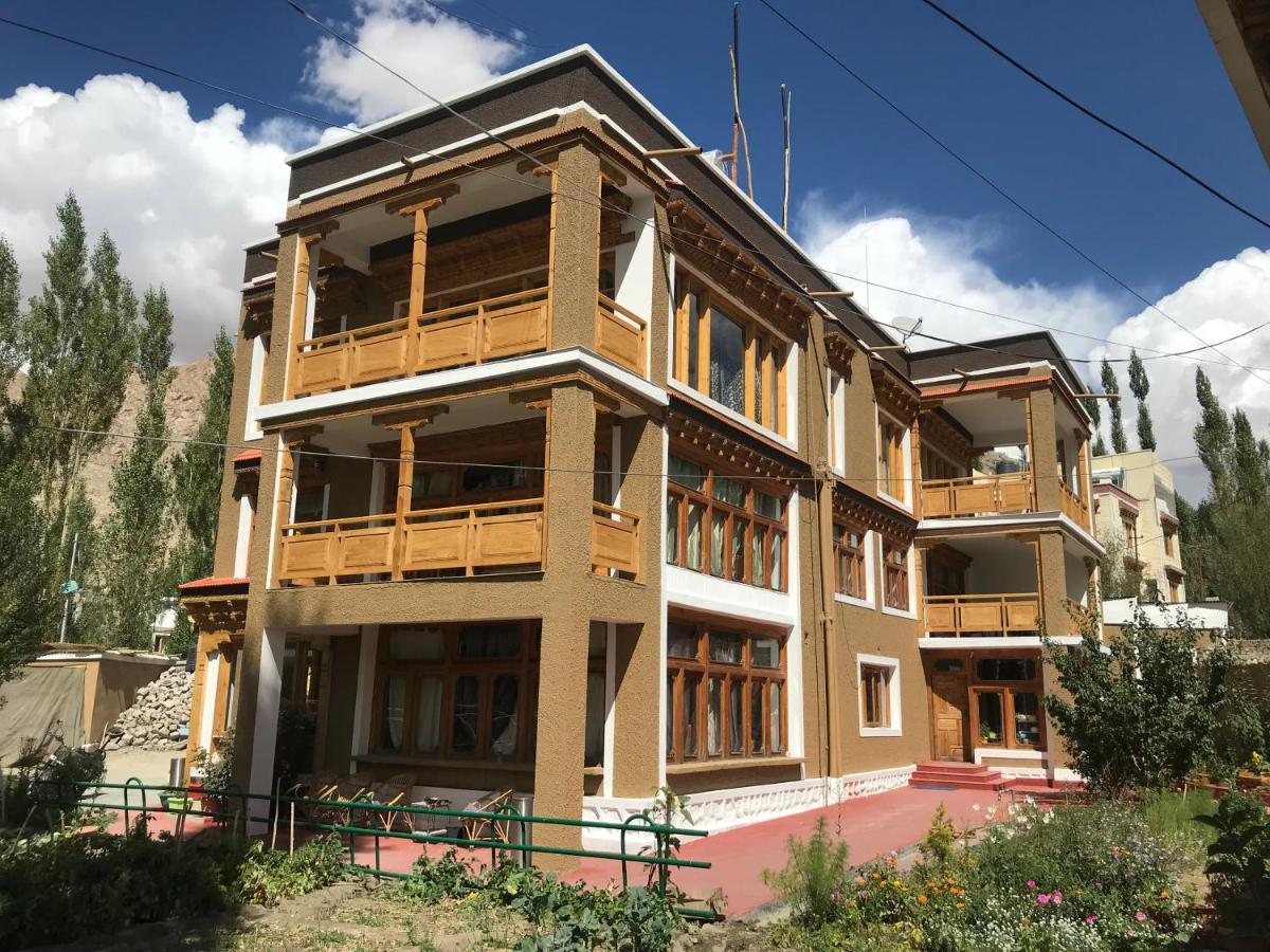 Sangto Green Guest House Leh Eksteriør billede