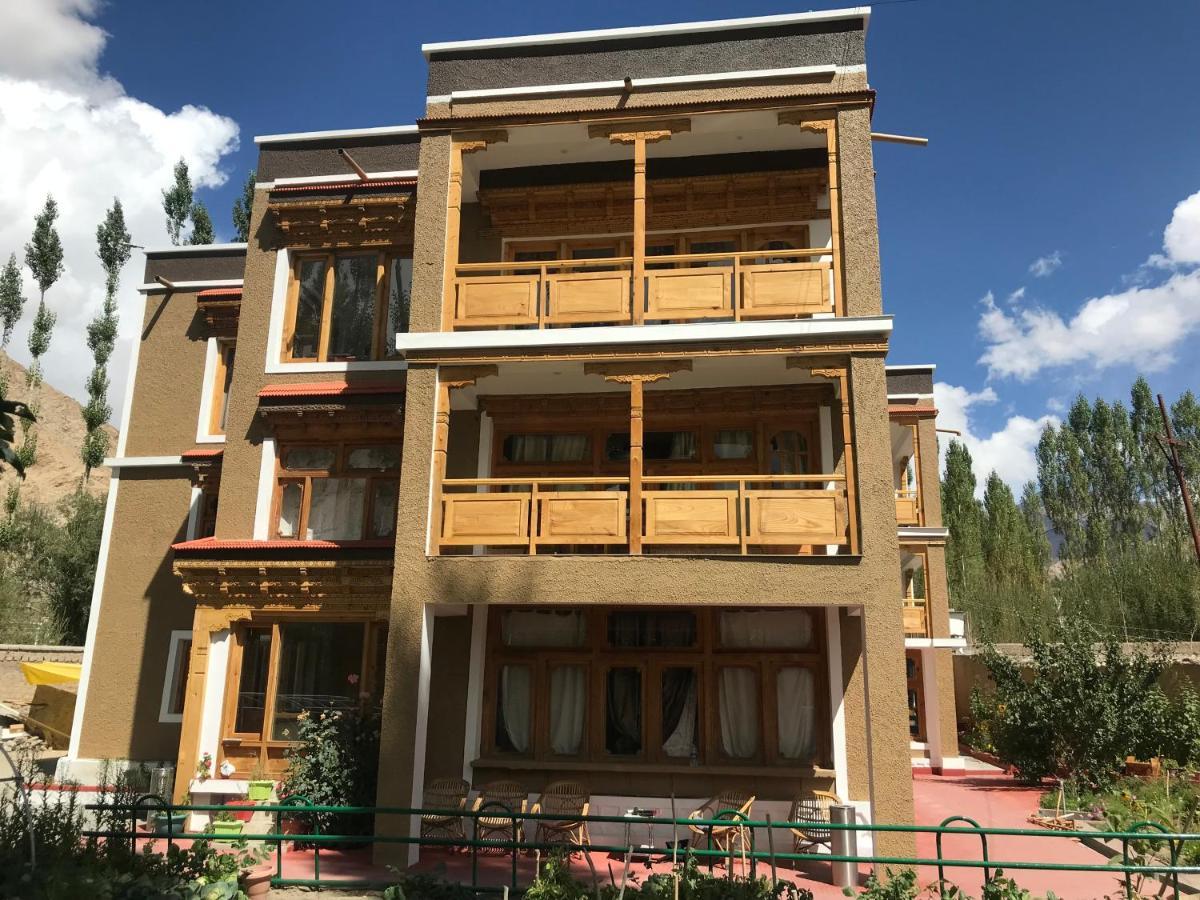 Sangto Green Guest House Leh Eksteriør billede