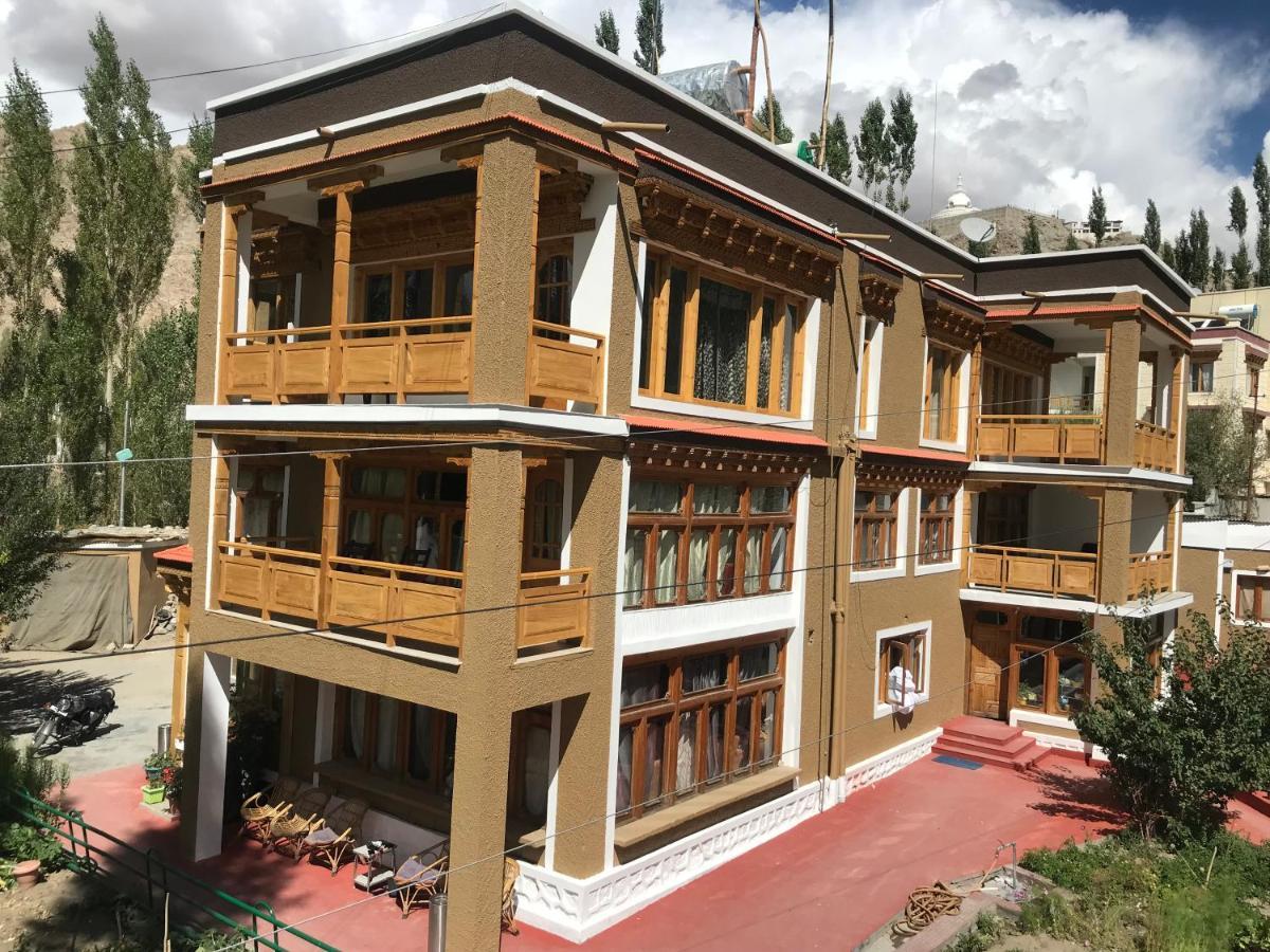 Sangto Green Guest House Leh Eksteriør billede