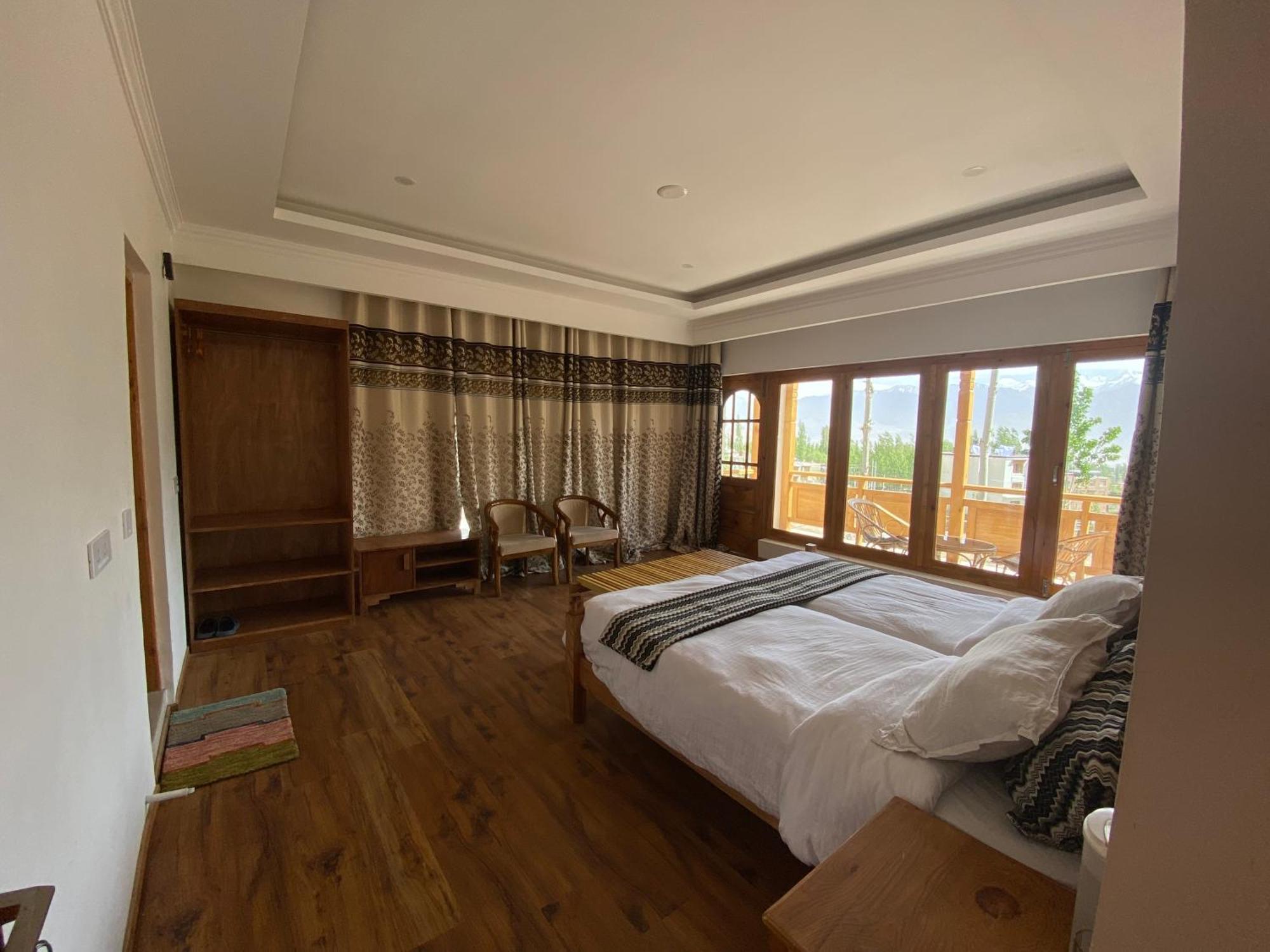 Sangto Green Guest House Leh Eksteriør billede