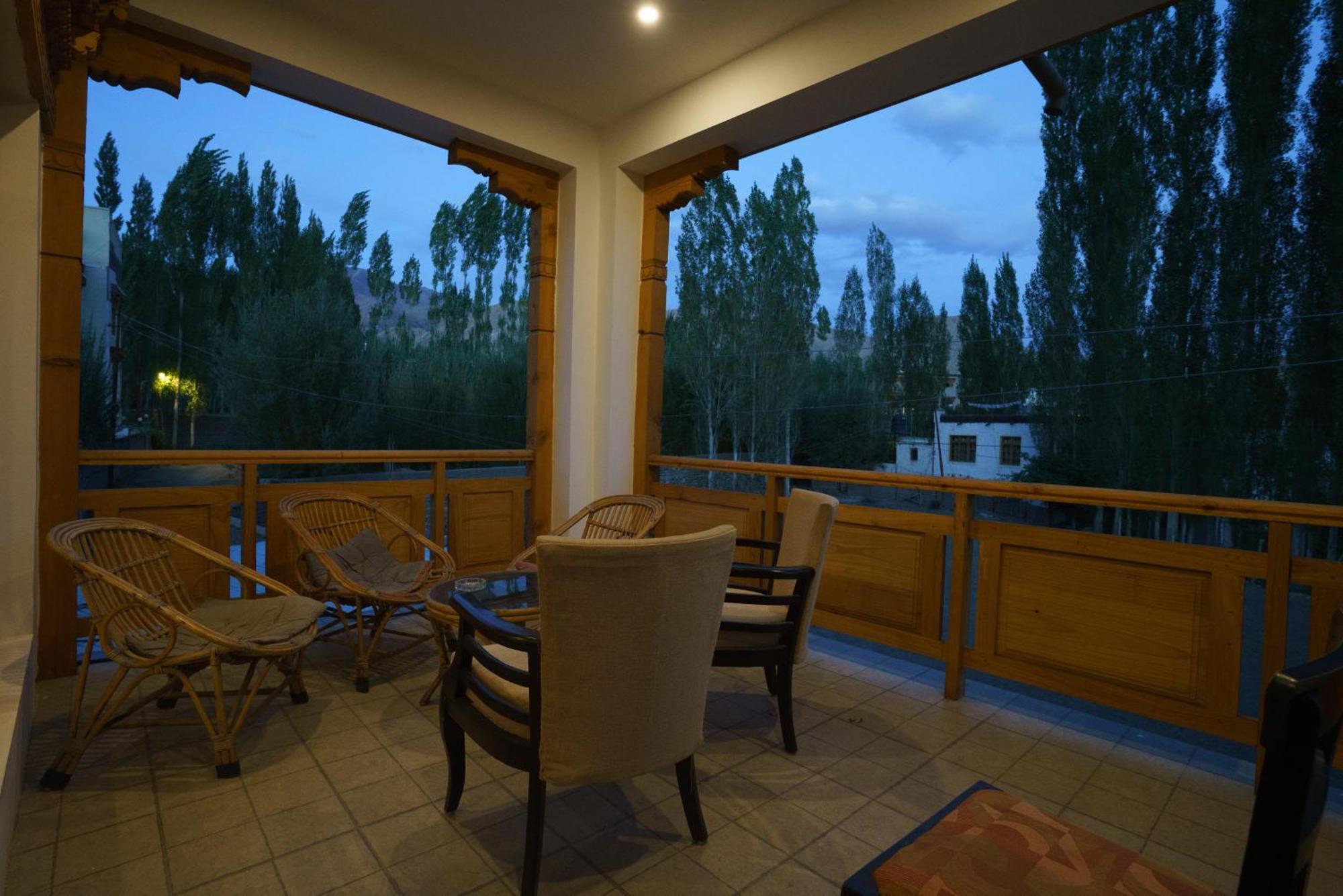 Sangto Green Guest House Leh Eksteriør billede