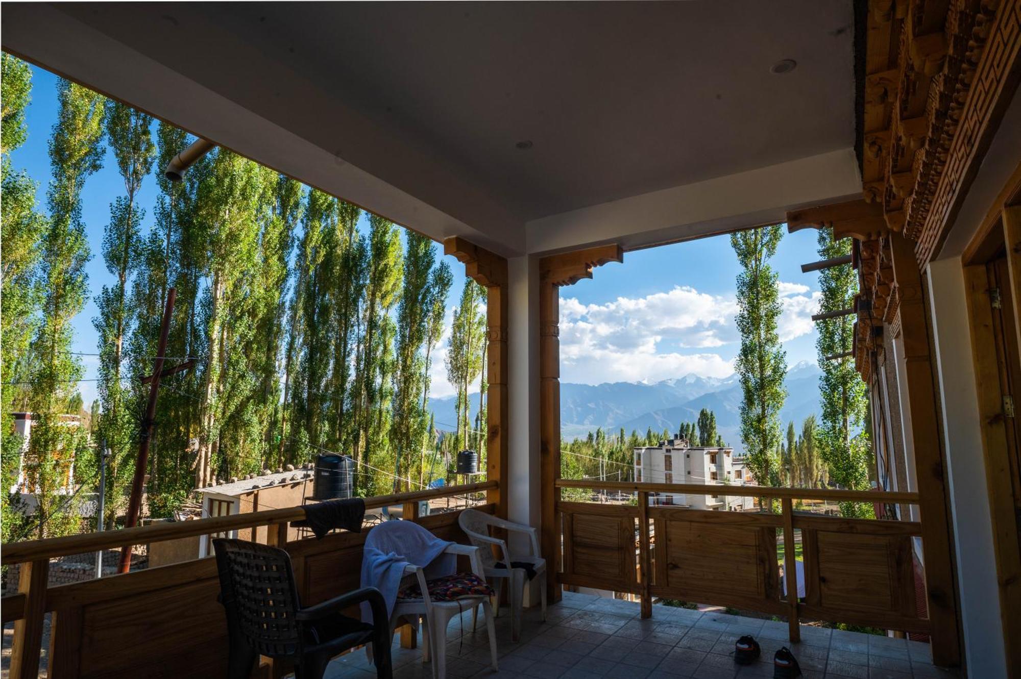 Sangto Green Guest House Leh Eksteriør billede