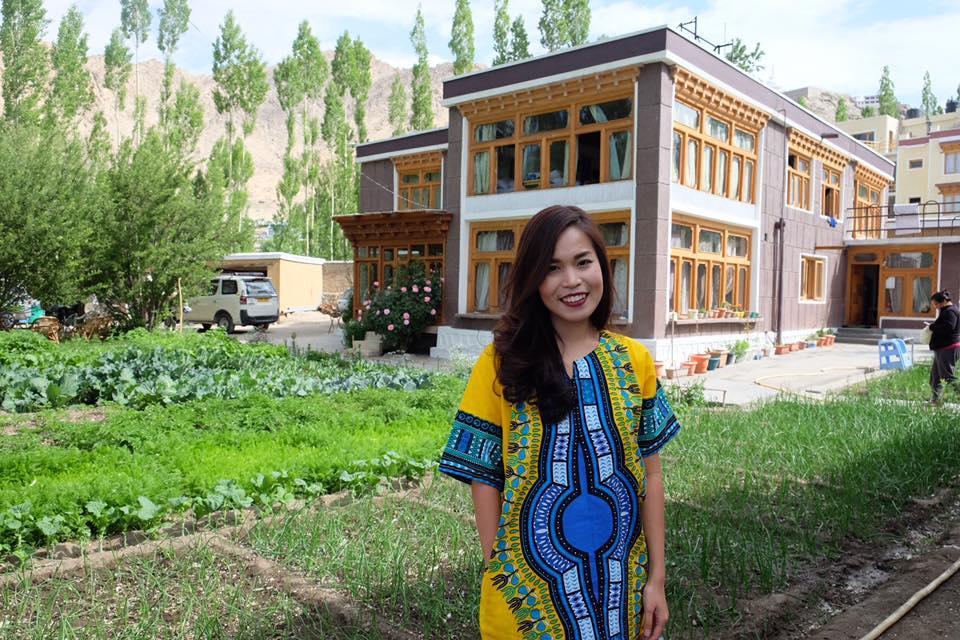 Sangto Green Guest House Leh Eksteriør billede