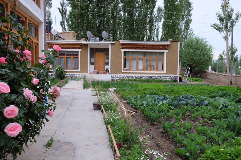 Sangto Green Guest House Leh Eksteriør billede